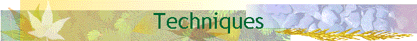 Techniques